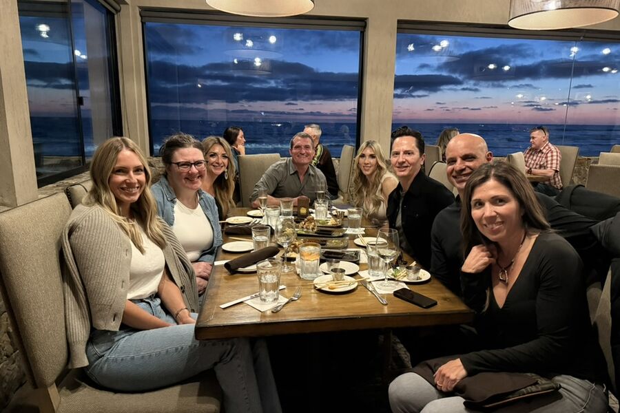 Team dinner